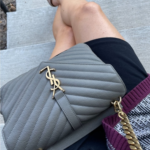 Ysl Collage bag in medium - Picture 1 of 12